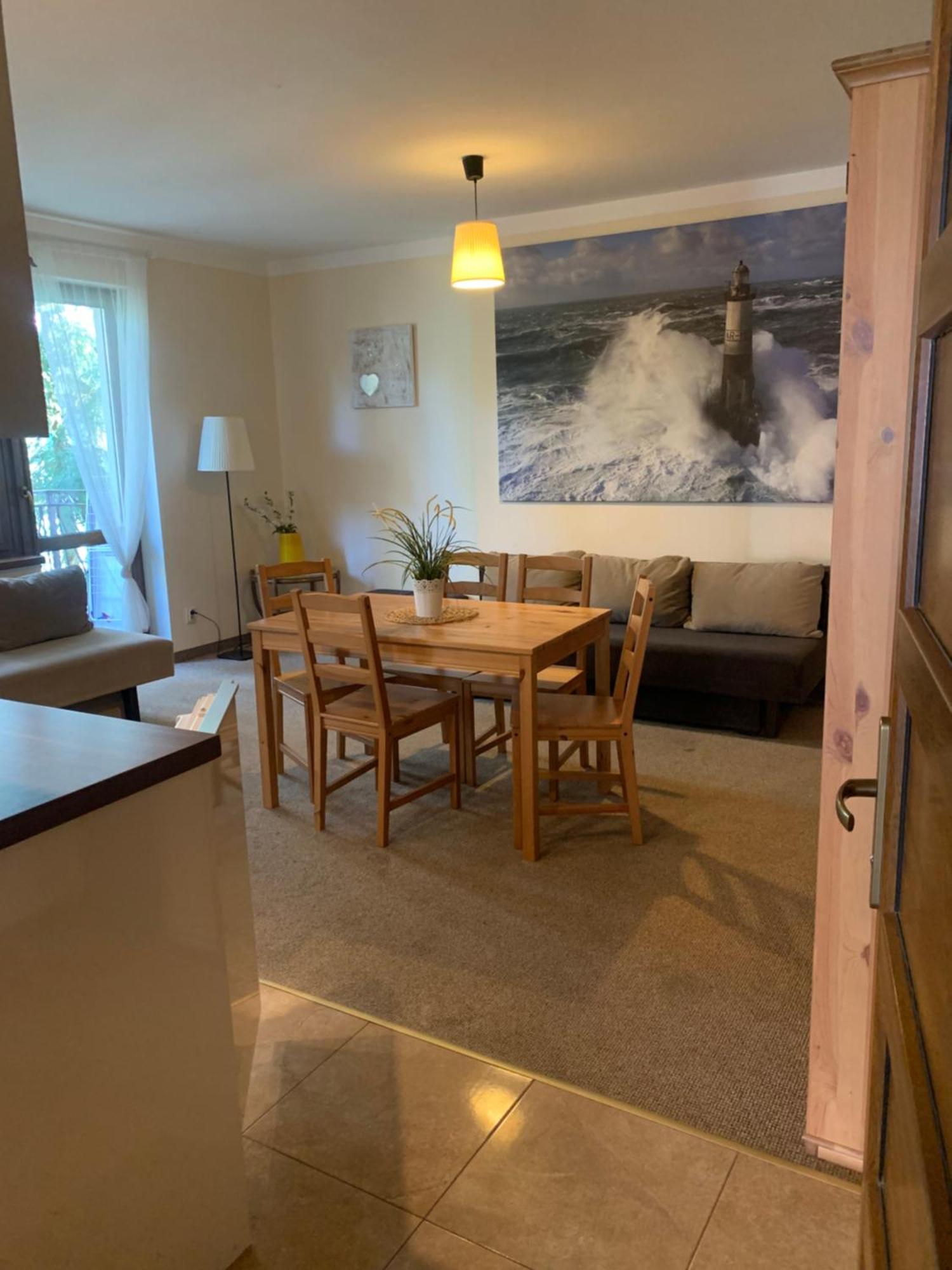 Sosnowa Mila - Domy I Apartamenty Pobierowo Exteriör bild