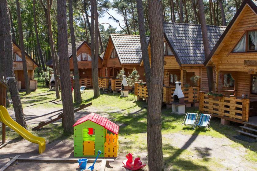 Sosnowa Mila - Domy I Apartamenty Pobierowo Exteriör bild
