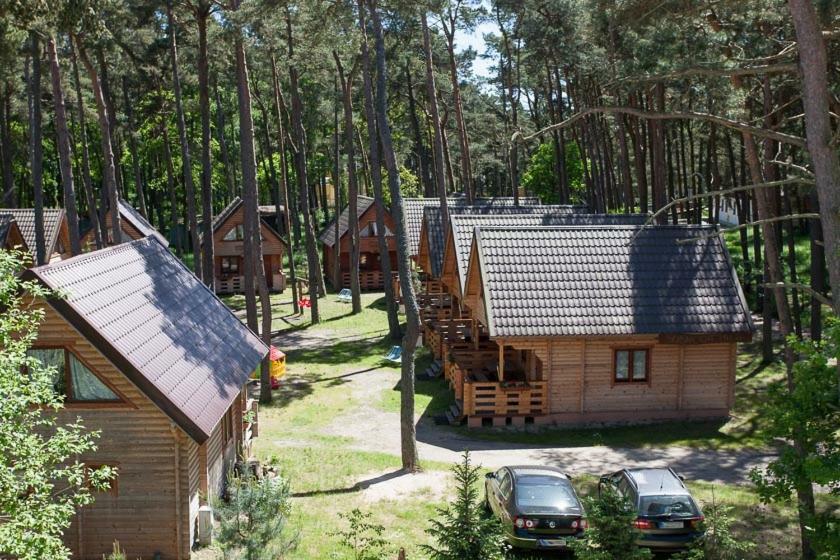 Sosnowa Mila - Domy I Apartamenty Pobierowo Exteriör bild
