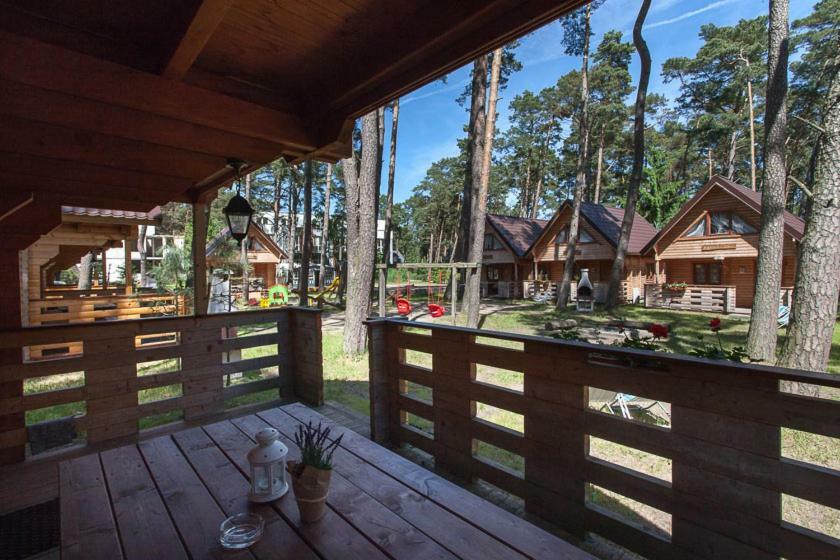 Sosnowa Mila - Domy I Apartamenty Pobierowo Exteriör bild