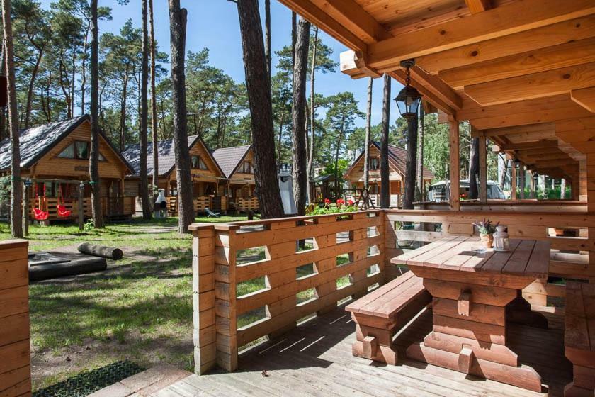 Sosnowa Mila - Domy I Apartamenty Pobierowo Exteriör bild