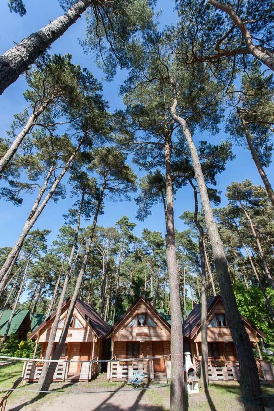 Sosnowa Mila - Domy I Apartamenty Pobierowo Exteriör bild