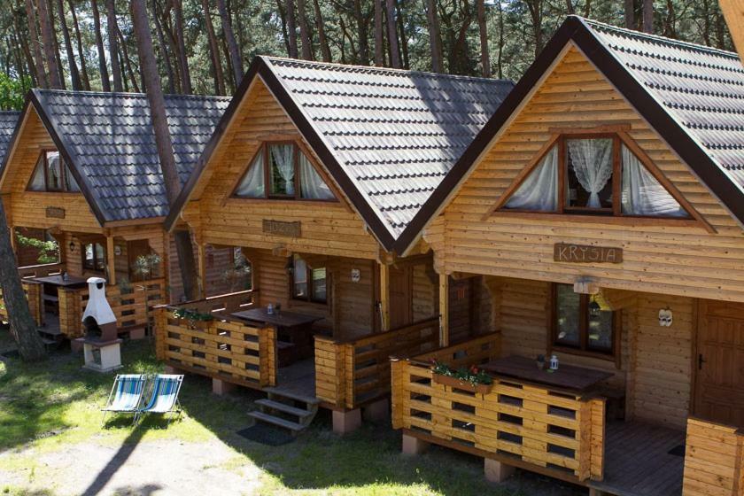 Sosnowa Mila - Domy I Apartamenty Pobierowo Exteriör bild