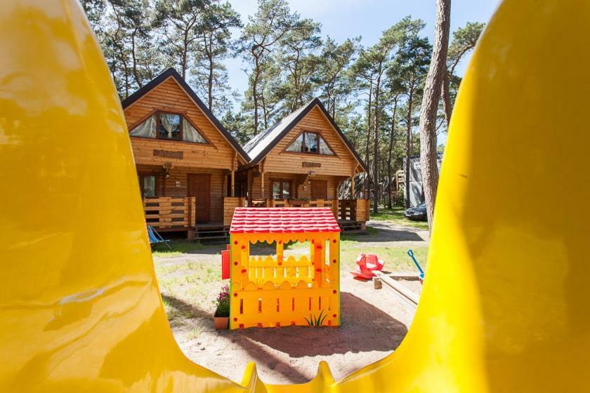 Sosnowa Mila - Domy I Apartamenty Pobierowo Exteriör bild