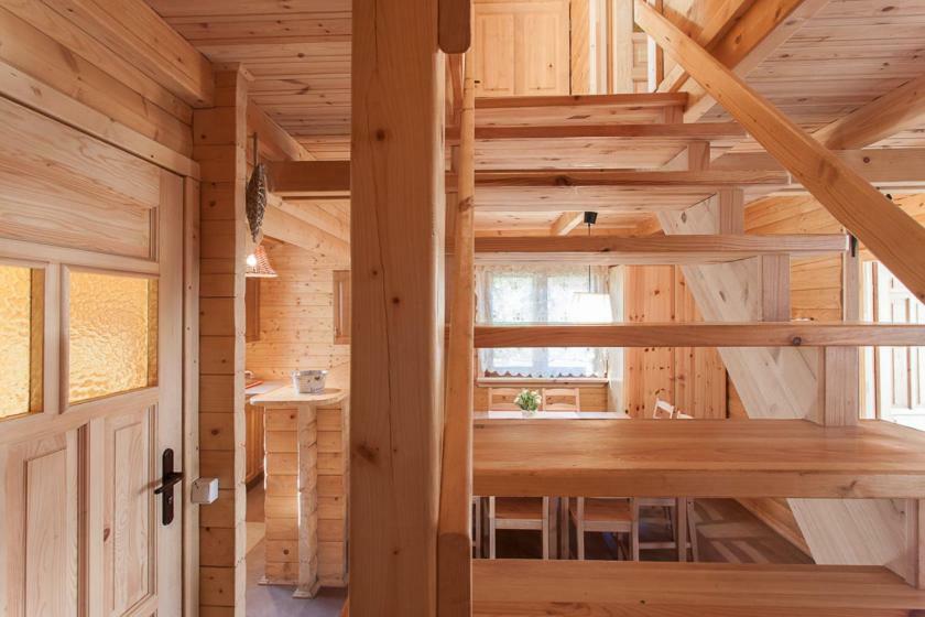 Sosnowa Mila - Domy I Apartamenty Pobierowo Exteriör bild