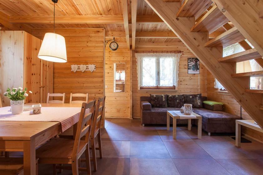 Sosnowa Mila - Domy I Apartamenty Pobierowo Exteriör bild