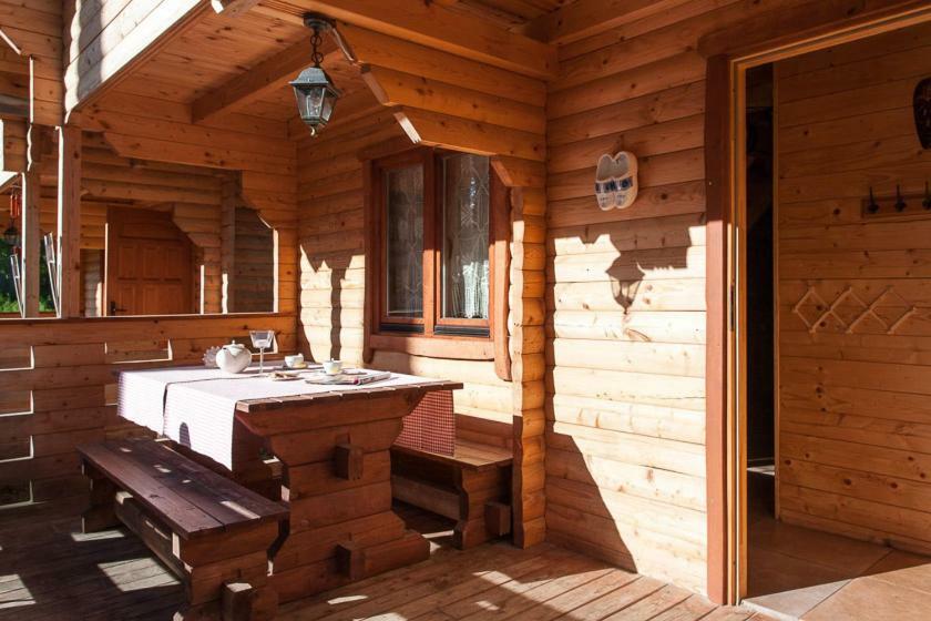 Sosnowa Mila - Domy I Apartamenty Pobierowo Exteriör bild