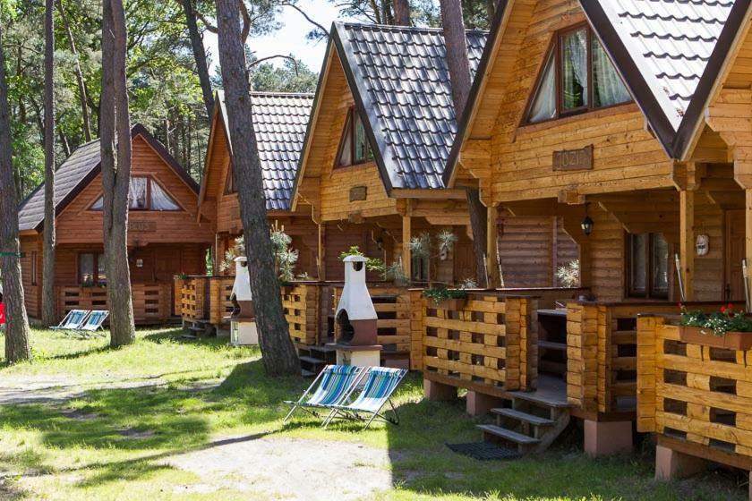 Sosnowa Mila - Domy I Apartamenty Pobierowo Exteriör bild