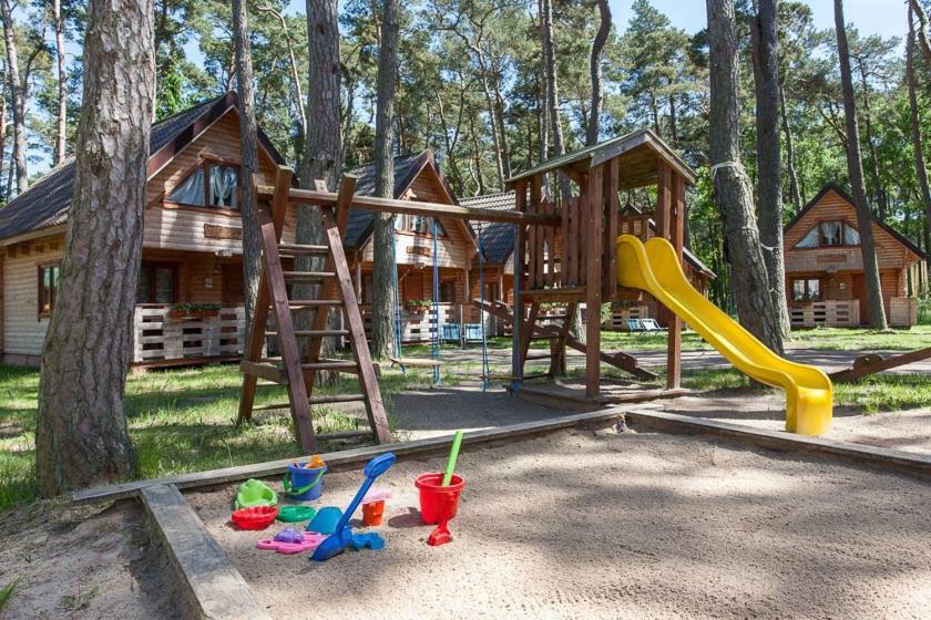 Sosnowa Mila - Domy I Apartamenty Pobierowo Exteriör bild