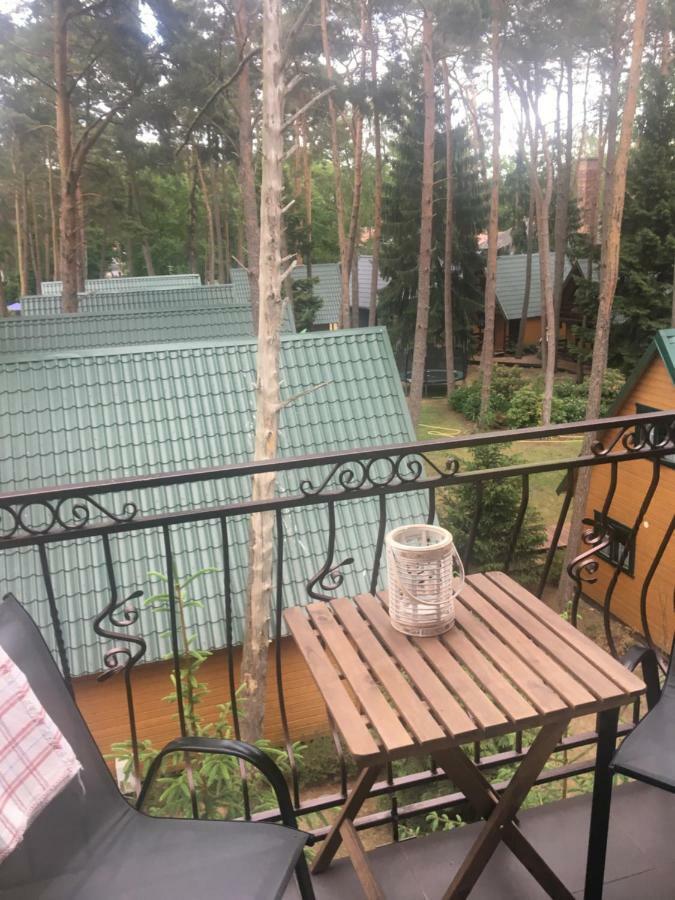 Sosnowa Mila - Domy I Apartamenty Pobierowo Exteriör bild