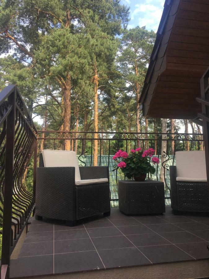 Sosnowa Mila - Domy I Apartamenty Pobierowo Exteriör bild
