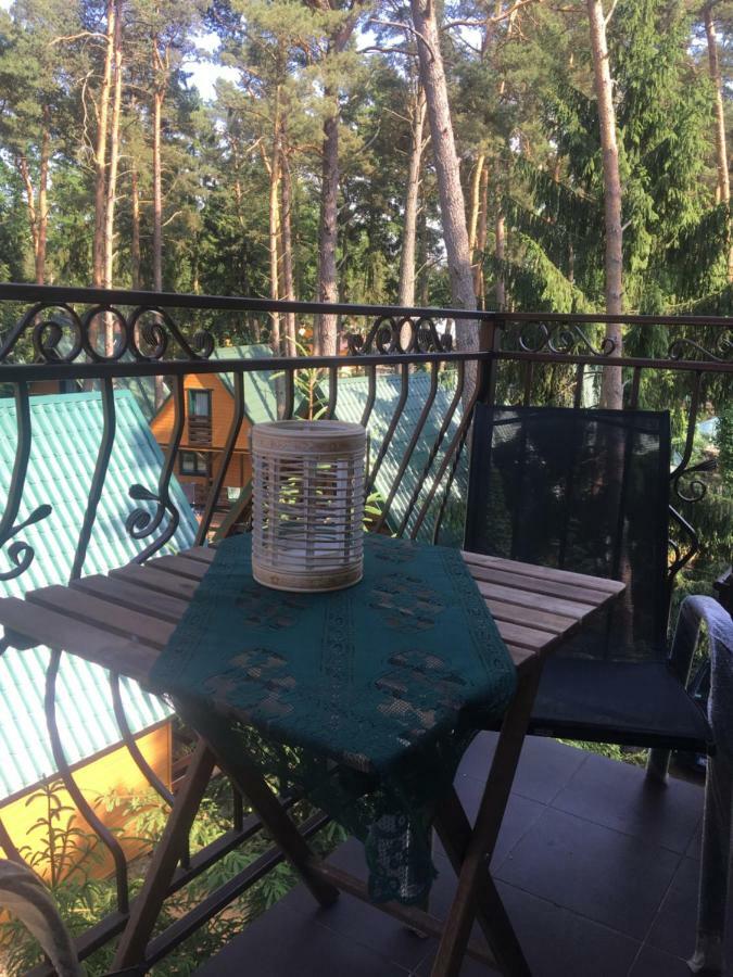 Sosnowa Mila - Domy I Apartamenty Pobierowo Exteriör bild